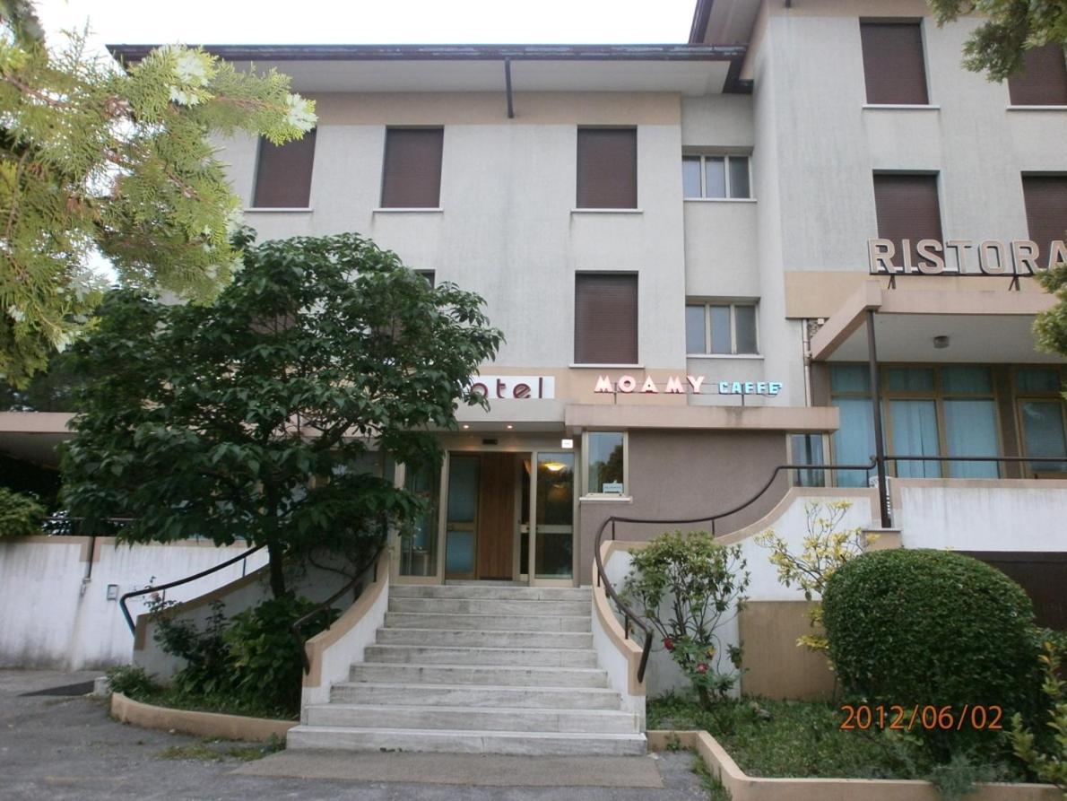 Hotel Palladio San Fior di Sopra ภายนอก รูปภาพ